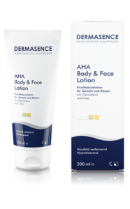 Produktbild DERMASENCE AHA Body & Face Lotion
