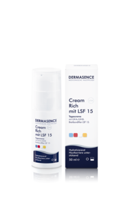 Produktbild DERMASENCE Cream Rich LSF 15