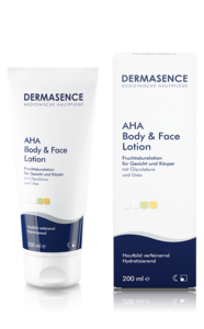Produktbild DERMASENCE AHA Effects Body & Face Lotion