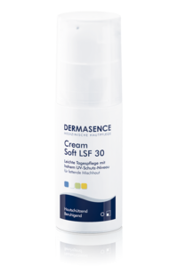 Produktbild Primärverpackung DERMASENCE Cream Soft LSF 30