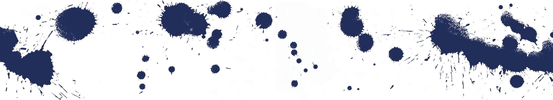 Pigmentflecken effektiv aufhellen Blaue Farbflecken auf weißem Hintergrund