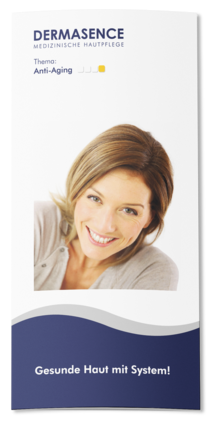 Titelseite Anti-Aging-Folder