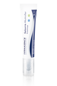 Produktbild Primärverpackung DERMASENCE Seborra Akutroller